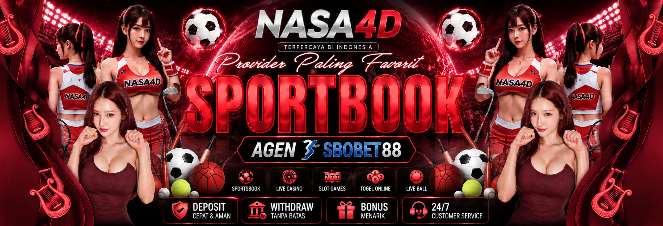 NASA4D: Akses Link Slot Gacor Hari Ini & Slot Online Malam Ini Terkuat Di Bumi