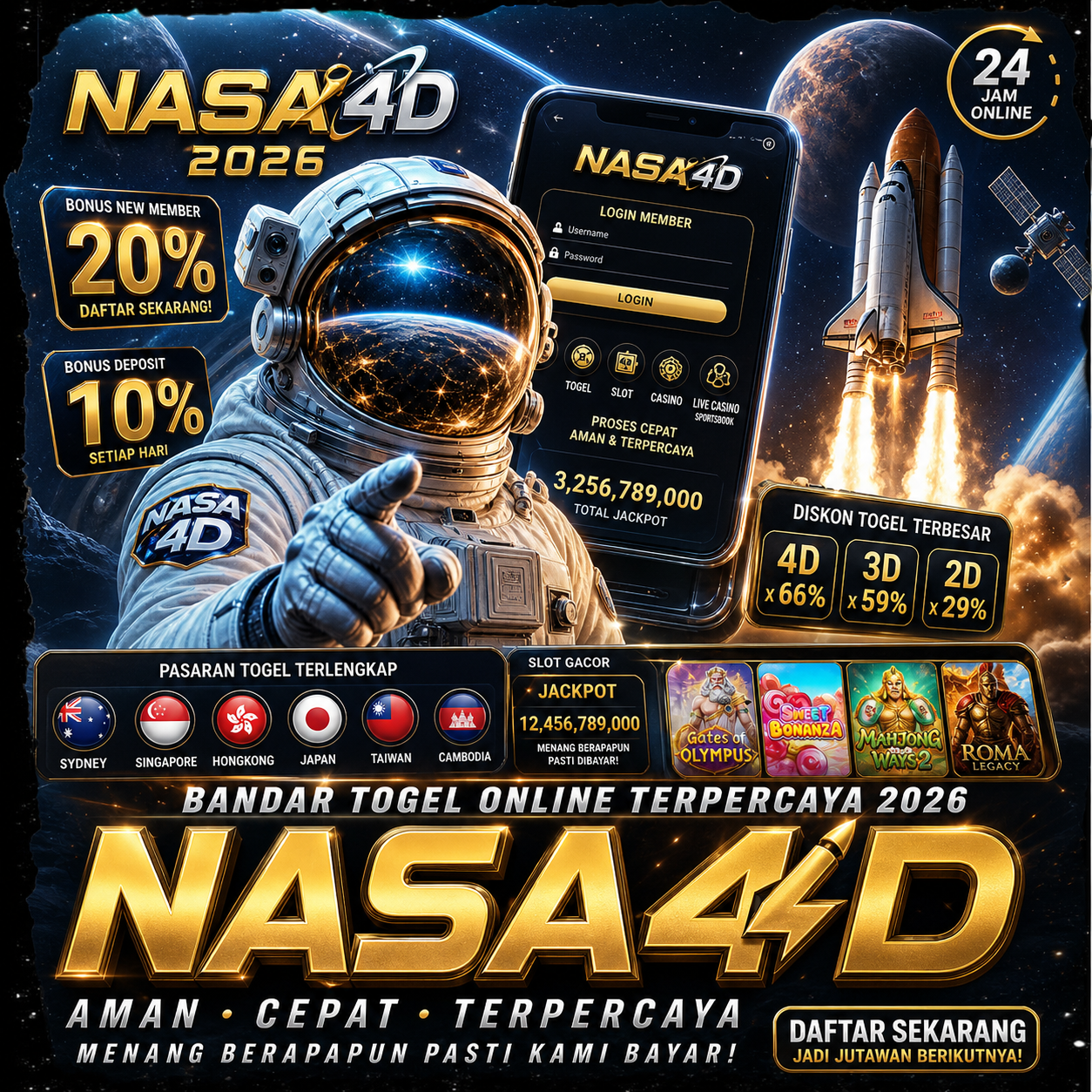 NASA4D